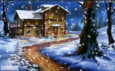 Christmas Night Live Wallpaper APK download