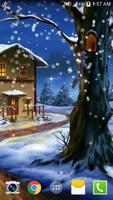 Christmas Night Live Wallpaper تصوير الشاشة 1
