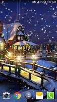 Christmas Night Live Wallpaper تصوير الشاشة 2