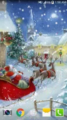 Christmas Night Live Wallpaper APK download