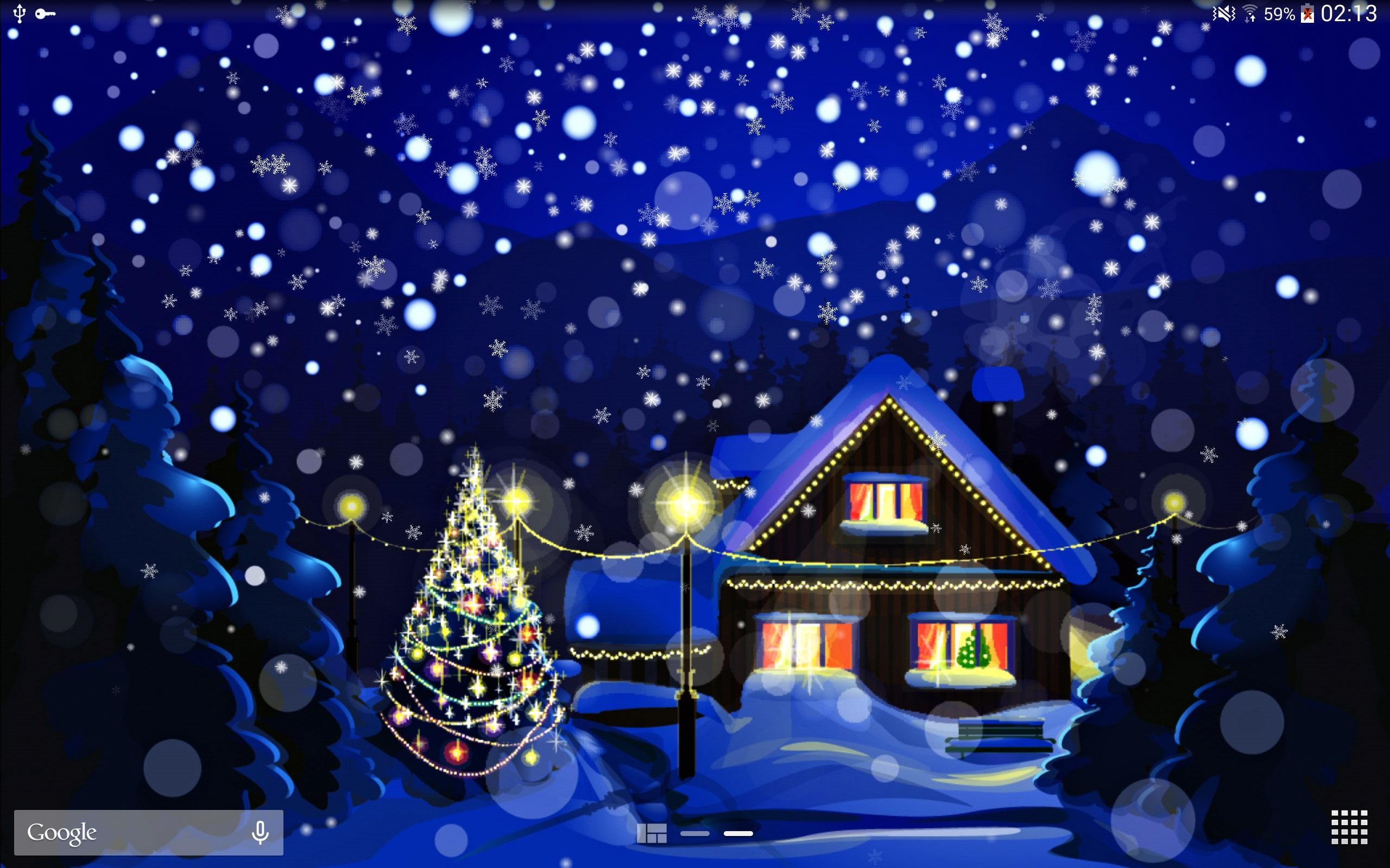 圣诞夜动态壁纸免费 Pro 安卓下载 安卓版apk 免费下载