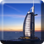 Piękne Dubaj na żywo Tapety ikona