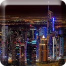 Dubai Night Live Wallpaper PRO APK