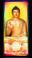 India Buddha Edge Wallpaper poster