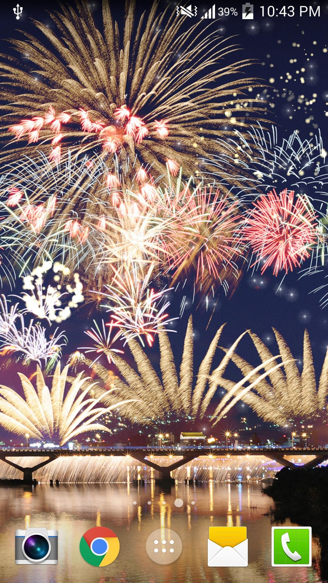 2019 Fireworks Live Wallpaper PRO APK 1.0.5 für Android herunterladen
