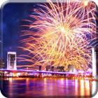Fireworks Live Wallpaper icône