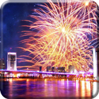 Фейерверк Live Wallpaper иконка