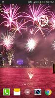 برنامه‌نما Fireworks Live Wallpaper عکس از صفحه