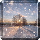 Fond d'écran Snow Live HD icône