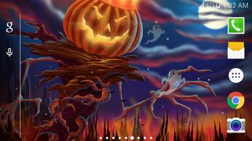 Halloween Live Wallpaper Affiche