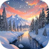 Snow Live Wallpaper  HD Winter APK