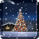 聖誕雪之夜動態桌布 APK