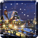 Snow Night Live Wallpaper HD APK