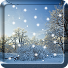 Winter Snow Live Wallpaper HD icon