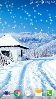 پوستر Winter Snow Live Wallpaper HD