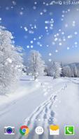 Winter Snow Live Wallpaper HD syot layar 1