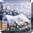 聖誕冬季童話雪景動態桌布 APK