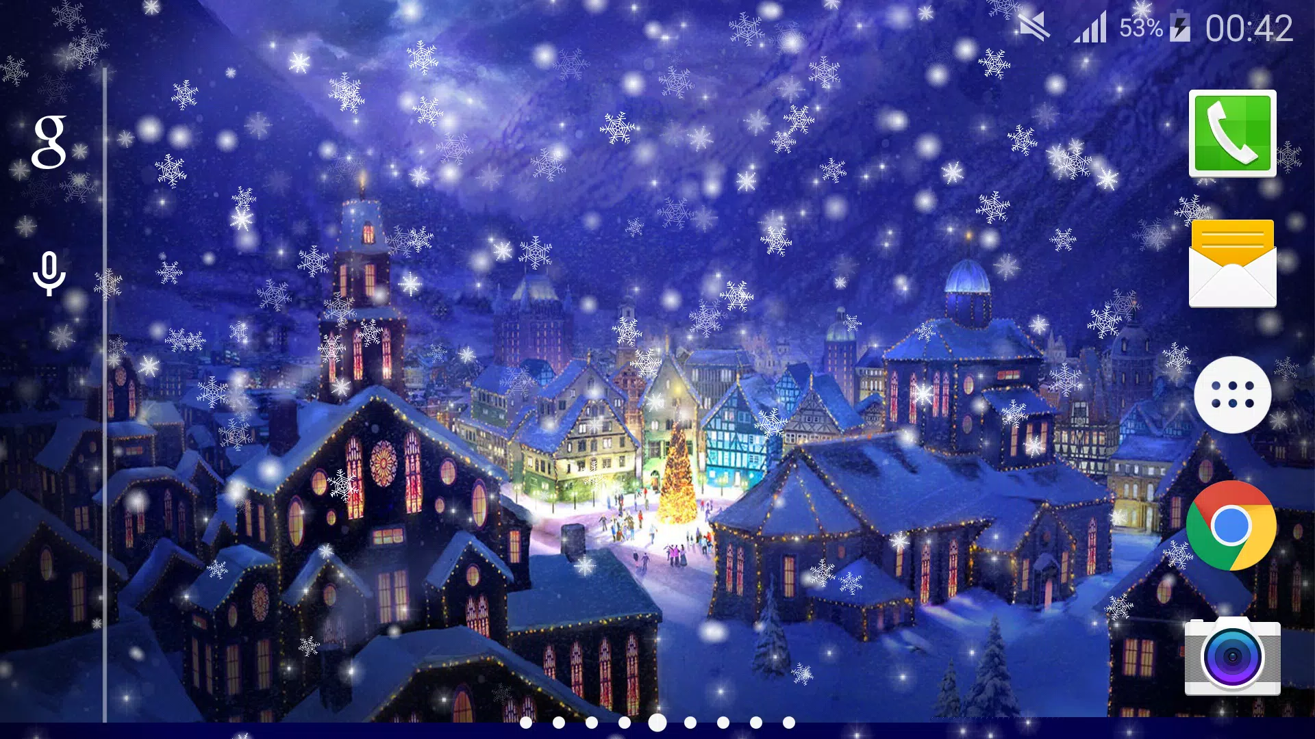 Snow Night Live Wallpaper APK for Android Download