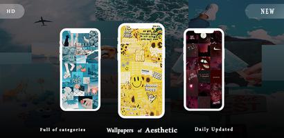 Wallpapers  Aesthetic : esthetic collage wallpaper Affiche
