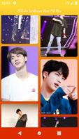 BTS Jin Wallpaper Kpop HD New اسکرین شاٹ 1