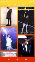 برنامه‌نما BTS Jin Wallpaper Kpop HD New عکس از صفحه