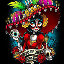 Tapeta La Catrina aplikacja