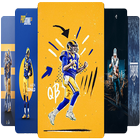 Wallpaper For Los Angeles Rams-icoon