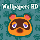 Wallpaper HD with Animal Crossing theme アイコン