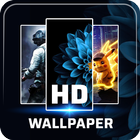 4K Wallpapers - 4D, Live Background, Auto changer آئیکن
