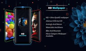 4K Wallpapers - 4D, Live Background, Auto changer پوسٹر
