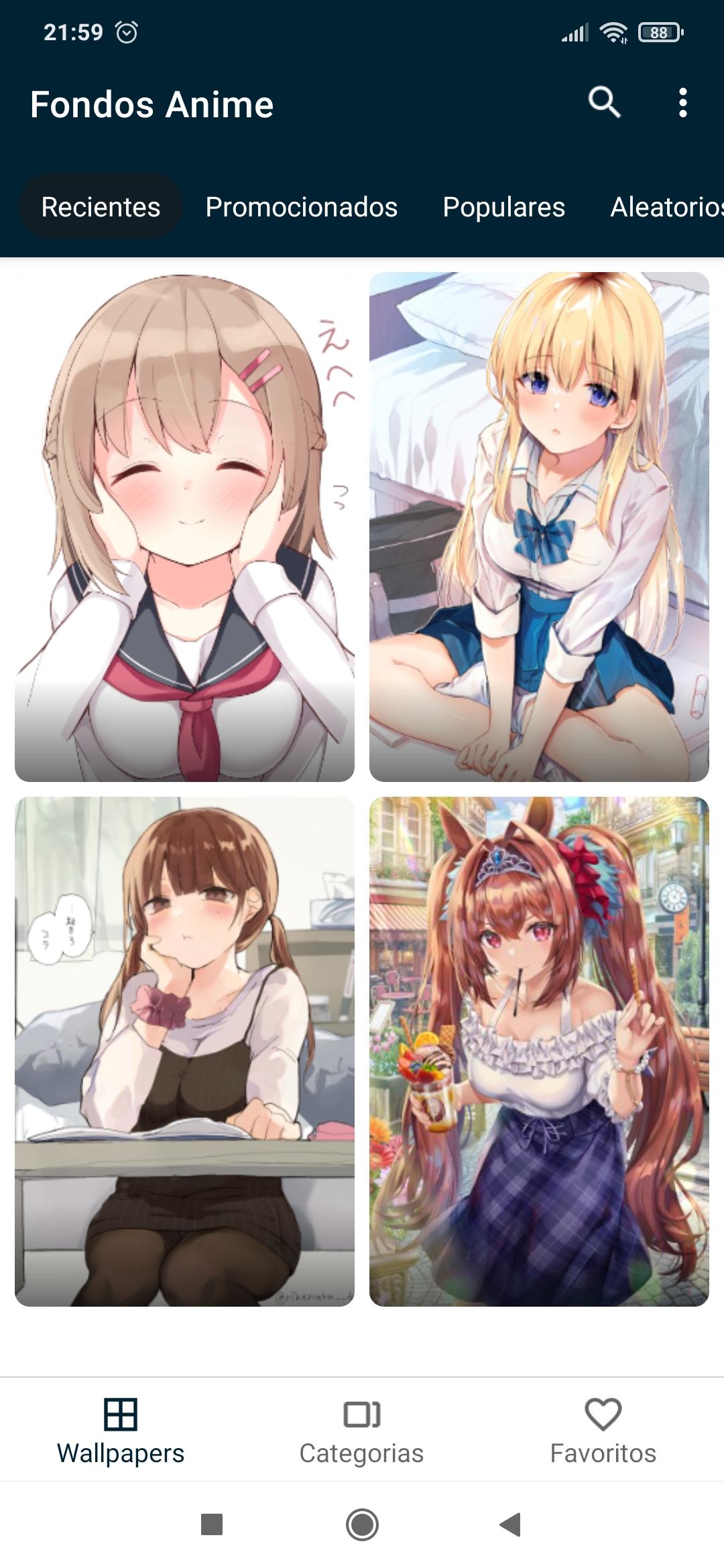 Anime Wallpaper FullHD 8K Kawa APK للاندرويد تنزيل Anime Wallpaper FullHD 8K Kawa APK للاندرويد تنزيل