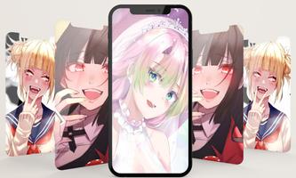 Anime Girl Wallpapers 4K Ekran Görüntüsü 1
