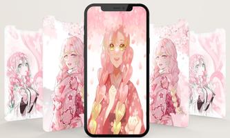 Anime Girl Wallpapers 4K Ekran Görüntüsü 2