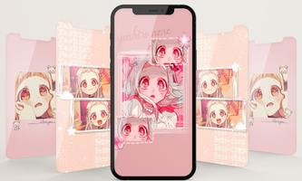 Anime Girl Wallpapers 4K syot layar 3