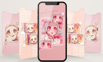 Anime Girl Wallpapers 4K Ekran Görüntüsü 3