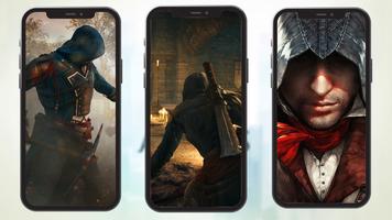 Wallp. Assassins Creed Unity syot layar 2