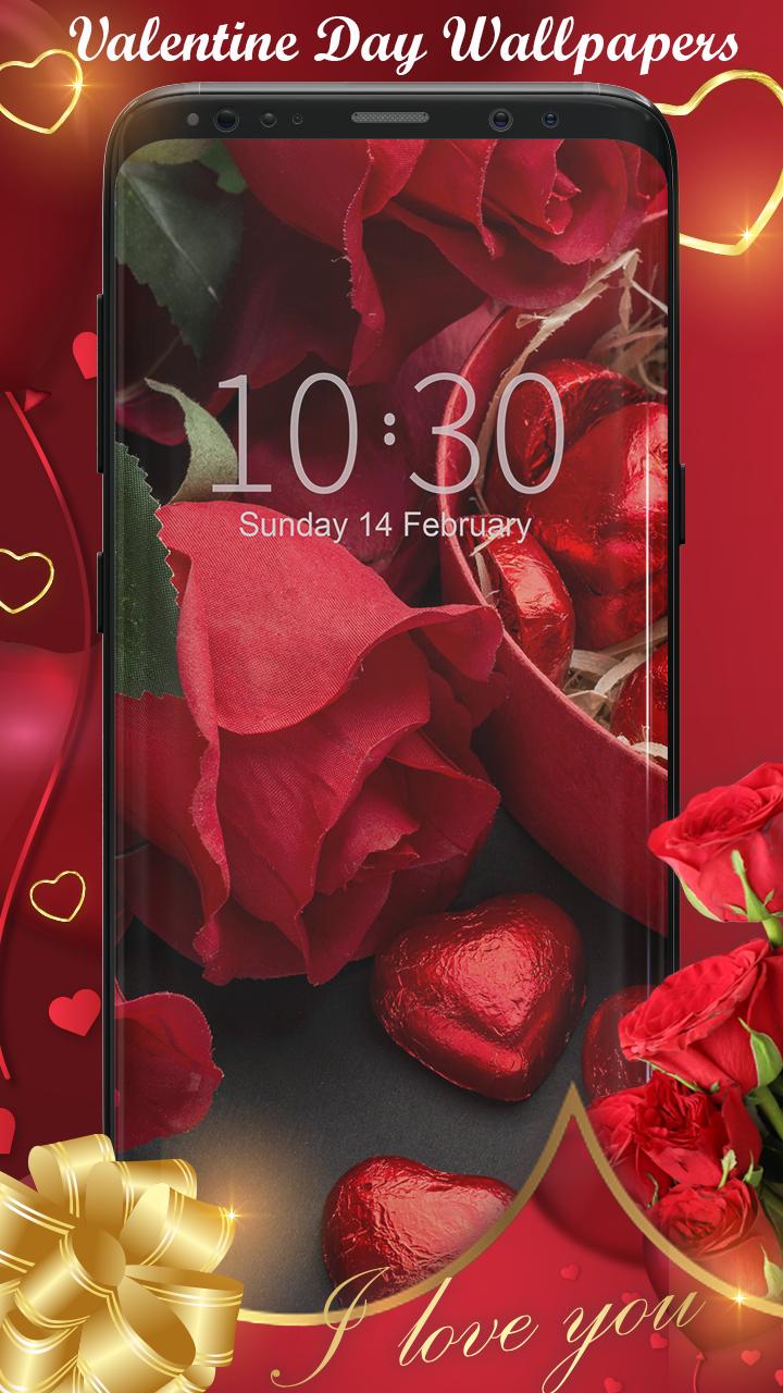 Android 用の 幸せなバレンタインデーの壁紙無料 Apk をダウンロード