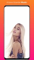 Ariana Grande 4k Wallpaper, music and Quiz plakat