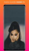 Ariana Grande 4k Wallpaper, music and Quiz स्क्रीनशॉट 1