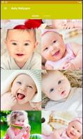 برنامه‌نما Baby Wallpaper عکس از صفحه