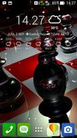 3D-Tapeten-Hintergrund Plakat