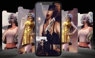 Bad Girl Wallpaper HD imagem de tela 2