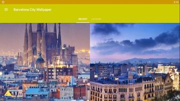 Ville de Barcelone Fond d'écran HD capture d'écran 3