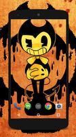 Bendy & ink machine wallpaper Art HD โปสเตอร์