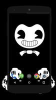 Bendy & ink machine wallpaper Art HD captura de pantalla 2