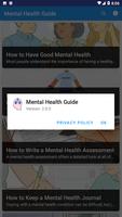 Mental Health Guide 截图 1