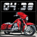 Bikes Clock Wallpaper HD APK