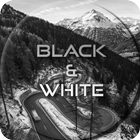 Black and White Wallpapers icône