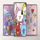 Fonds d'écran mignons BT21 HD APK