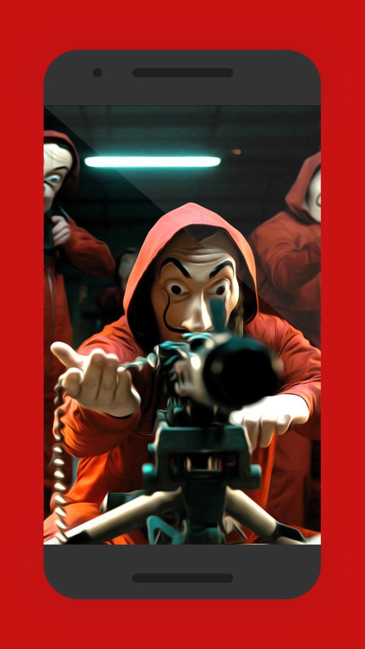 La Casa De Papel Wallpaper For Android Apk Download La Casa De Papel Wallpaper For Android Apk Download